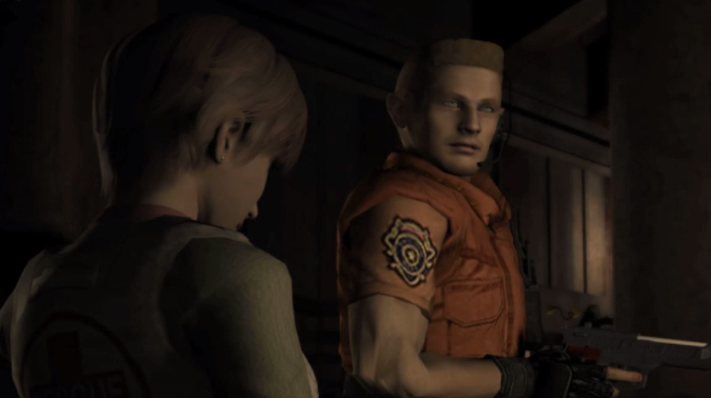 Richard Aiken Resident Evil Wiki Fandom Richard Aiken Resident Evil Wiki Fandom
