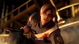 Resident Evil Darkside Chronicles HD Movie - Death Match