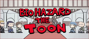 Biohazard the Toon logo