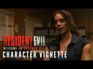 RESIDENT EVIL- WELCOME TO RACCOON CITY Character Vignette – Jill Valentine