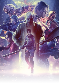 モ*カ様 BIOHAZARD 25th ANNIVERSARY 25周年を記念したお得なパッケージ『