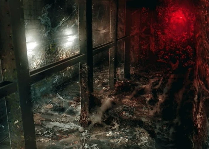 East tunnel Resident Evil Wiki Fandom