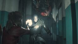 All Mr.X Tyrant Deaths Chases Appearances Resident Evil 2 Remake