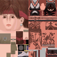 Resident Evil (Jan 1996 Trial) skin - CHAR13 0000 - Rebecca