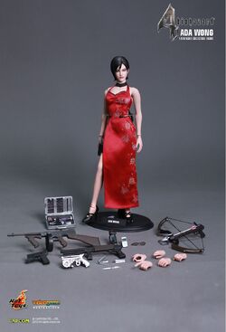 Resident Evil 2 - Ada Wong (Cocktail Dress), Steam Trading Cards Wiki