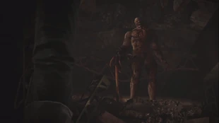 Rebecca se enfrenta al Proto-Tyrant