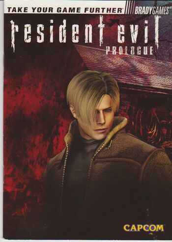 Resident Evil Prologue - GameCube edition cover