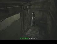 Kevin entering the Holding Cells.