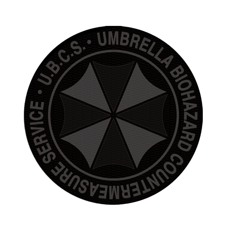 BIOHAZARD RE:3 PATCH U.B.C.S. BLACK Ver. | Resident Evil