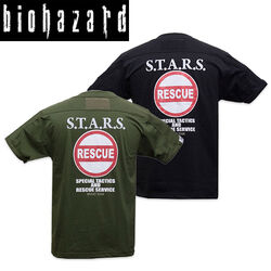 Biohazard 0 S.T.A.R.S. Rescue T-shirt | Resident Evil Wiki | Fandom