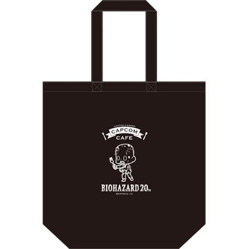 BIOHAZARD バイオハザード トートバッグ カプコンカフェ CAPCOM CAFE×BIOHAZARD 20th Tote Bag | Resident Evil Wiki