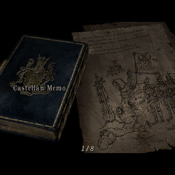 Castellan Memo Resident Evil Wiki Fandom Castellan Memo Resident Evil Wiki Fandom