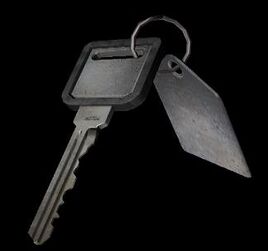 Dining Car Key