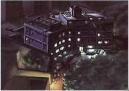 Hospital and Surrounding area