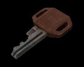 Locker key