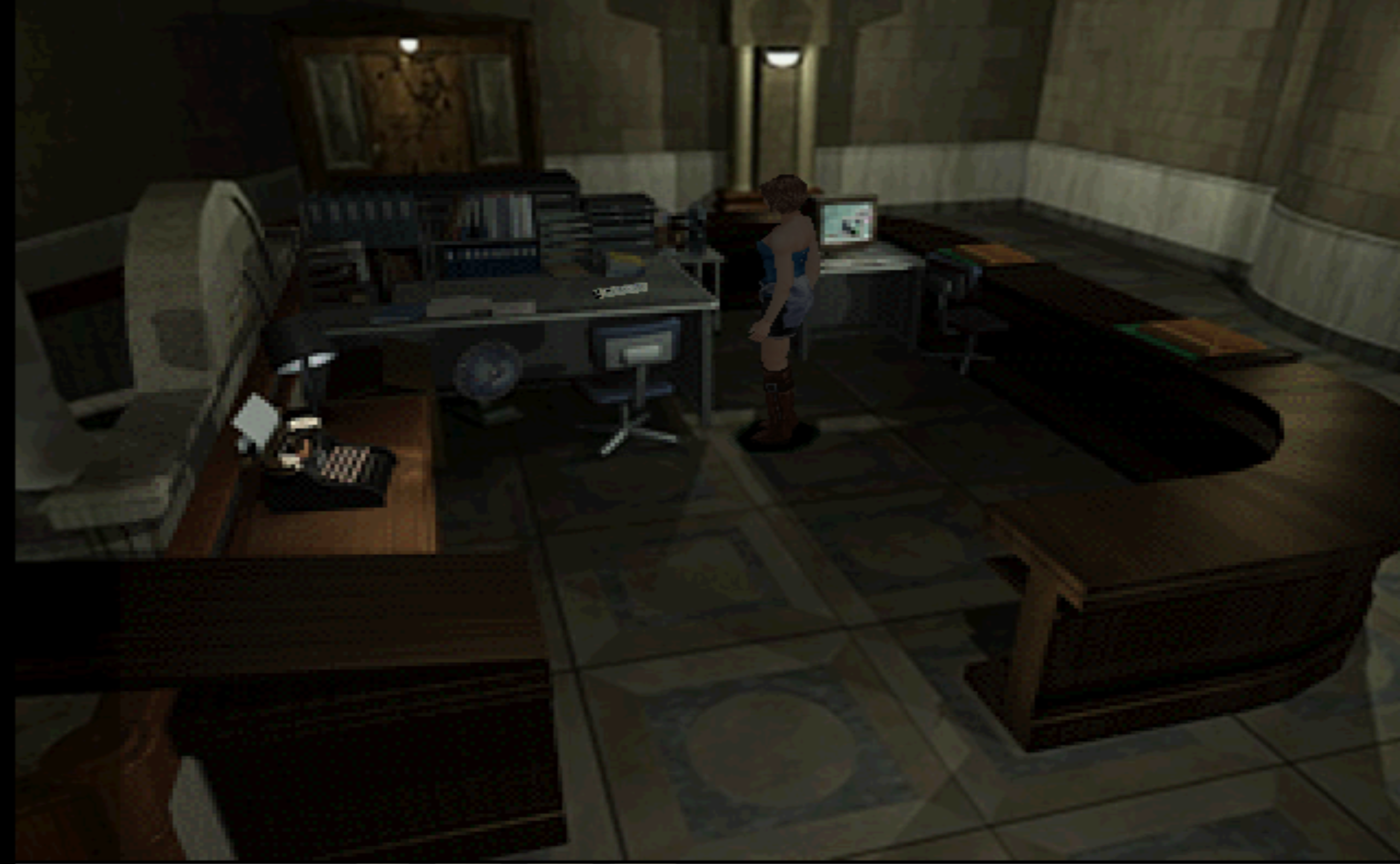 Combinación de las taquillas de la comisaría en Resident Evil 3