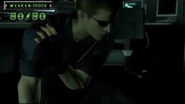 Pachislot Wesker após ser baleado