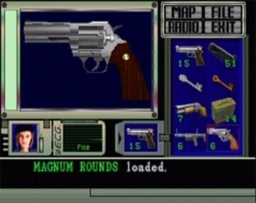 Colt Python Resident Evil Wiki Fandom