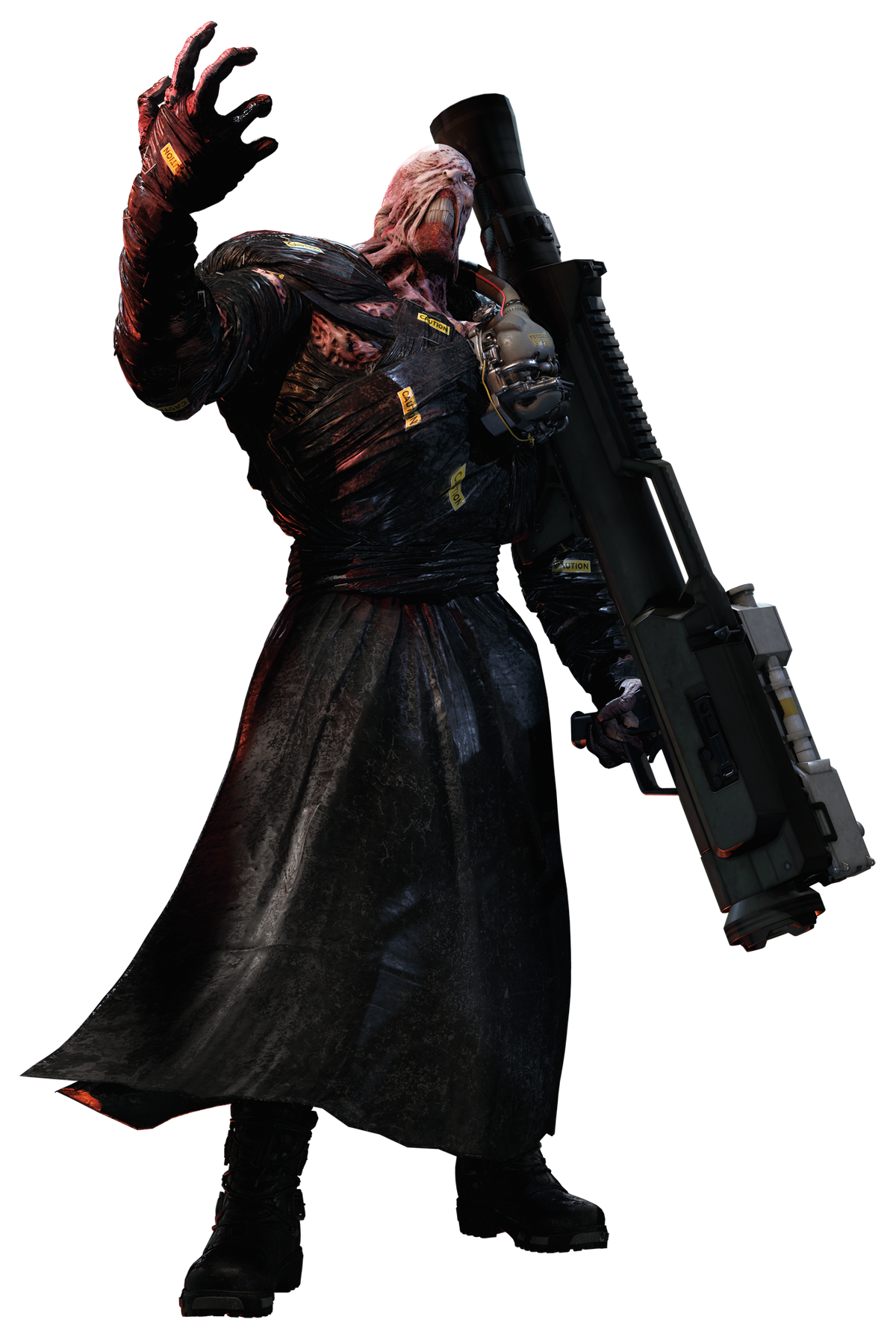 Nemesis T Type Resident Evil Wiki Fandom