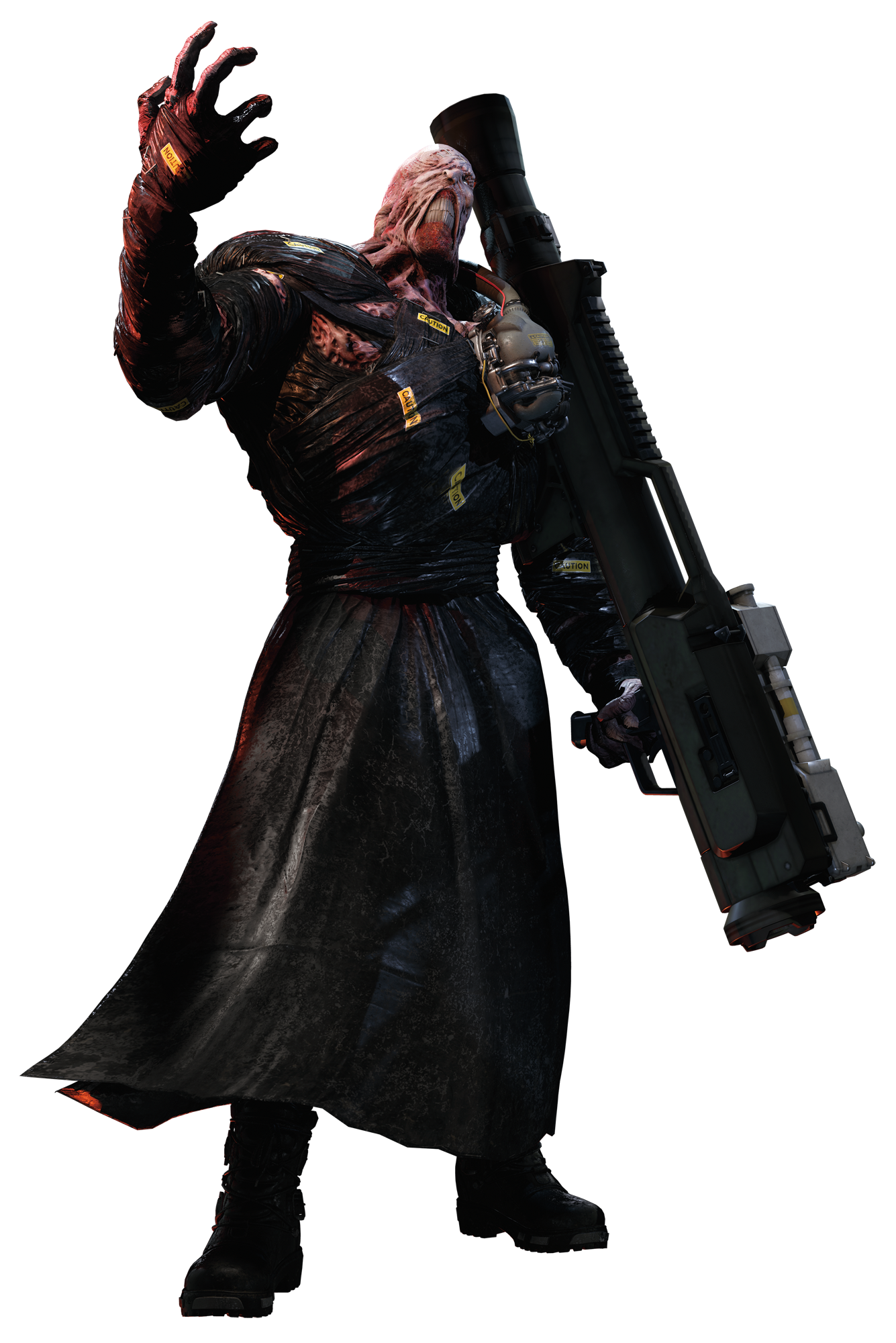 Nemesis-T Type, Resident Evil Wiki