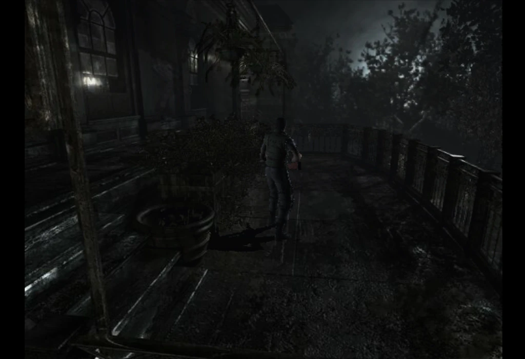 West terrace Resident Evil Wiki Fandom