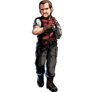 BIOHAZARD Clan Master - Barry Burton 001