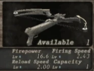 The Bowgun in the Merchant screen.