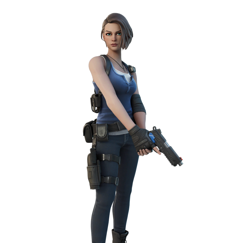 Jill Valentine 3D Render