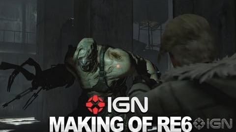 Making Resident Evil 6