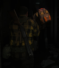 RE2 Remake Backpack Zombie