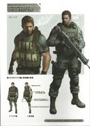 RE6 Concept Art - Chris