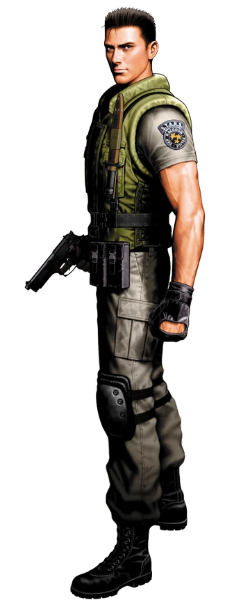 Chris Redfield | Resident Evil | Fandom