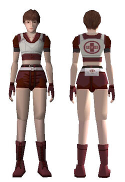 Jill Valentine from Resident Evil 1 Costume, Carbon Costume