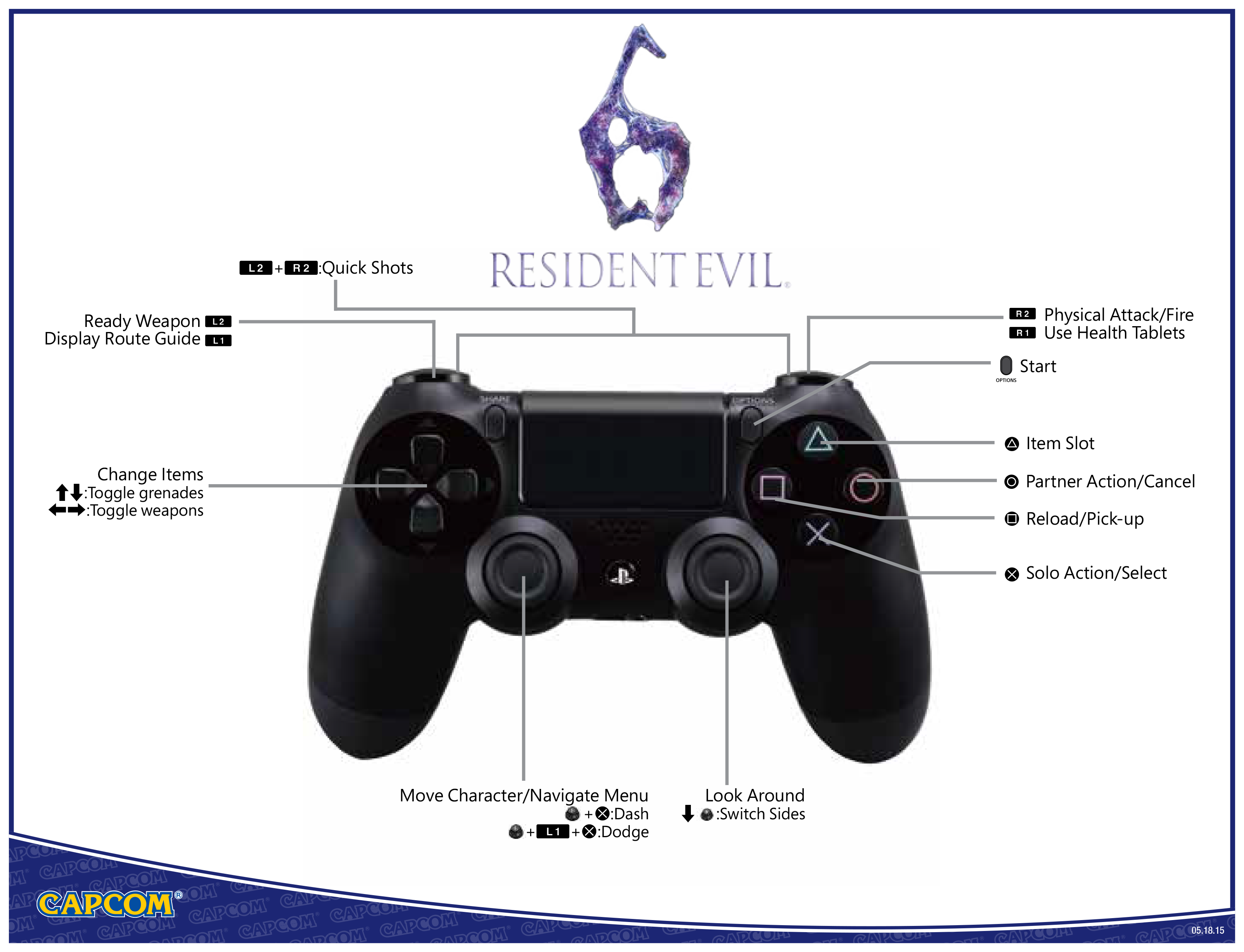 resident evil 6 ps4