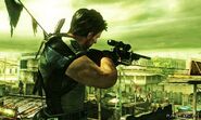 Resident evil the mercenaries 3d screenshot 2 20101209