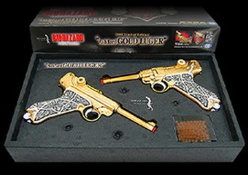 Ashford GOLD LUGER | Resident Evil Wiki | Fandom