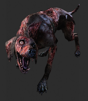 Zombie Dog C Render