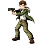 Ark Thompson | Wiki Resident Evil | Fandom