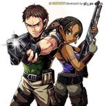 Chris Redfield and Sheva Alomar, Resident Evil 5