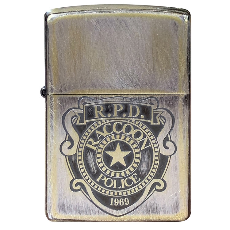 BIOHAZARD RE:2 R.P.D. Zippo | Resident Evil Wiki | Fandom