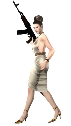 Personagens de Games que eu Pegaria - A Excella gionne do Resident Evil 5