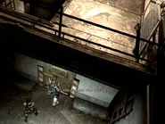 It's locked from the inside.