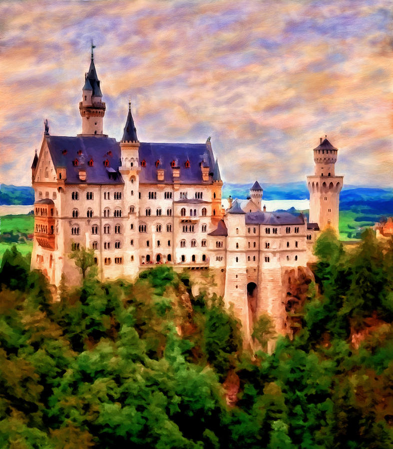 Neuschwanstein Castle - Wikipedia