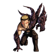 RE3DMerc Wesker Uroboros