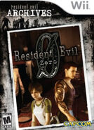 Resident Evil Zero Archives Cover