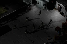 UBCS deployed RE3 Nemesis