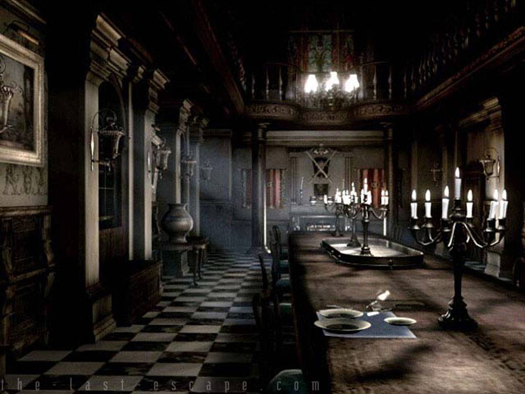 The Resident Evil 4 Remake Dining Hall puzzle explained