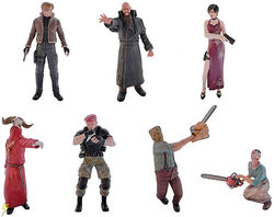 Capcom Agatsuma Biohazard Resident Evil 4 Trading Figure Jack Krauser