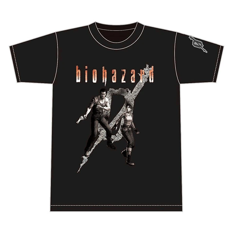 Biohazard 0 T-shirt Title Number | Resident Evil Wiki | Fandom
