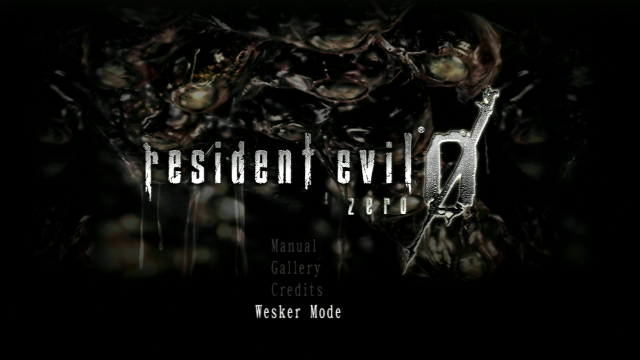 Main Menu  Resident Evil 3 Official Web Manual